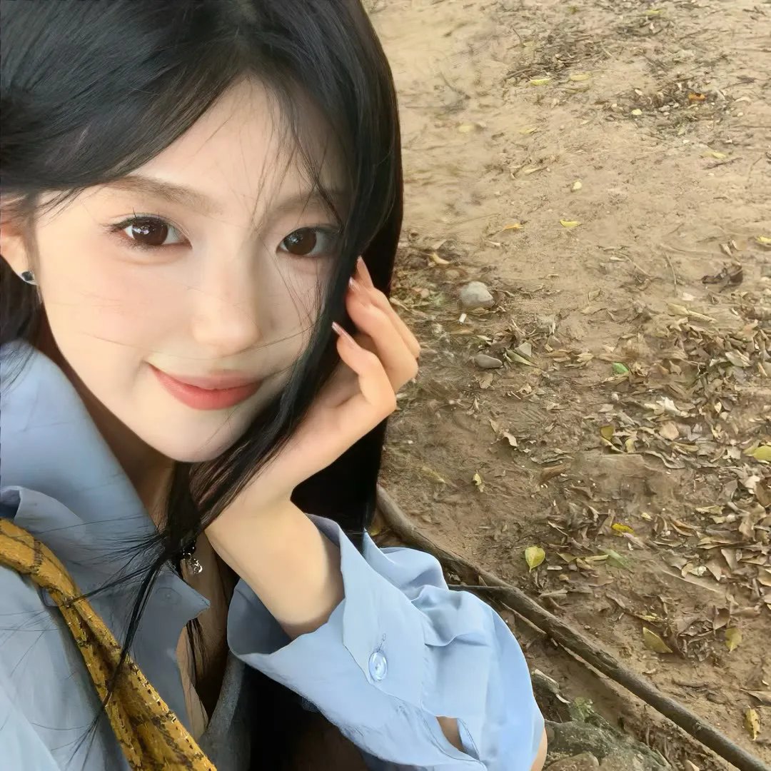 盛开的樱花林下